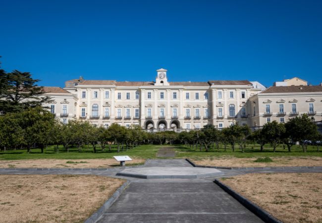 tour fotografico Reggia Portici