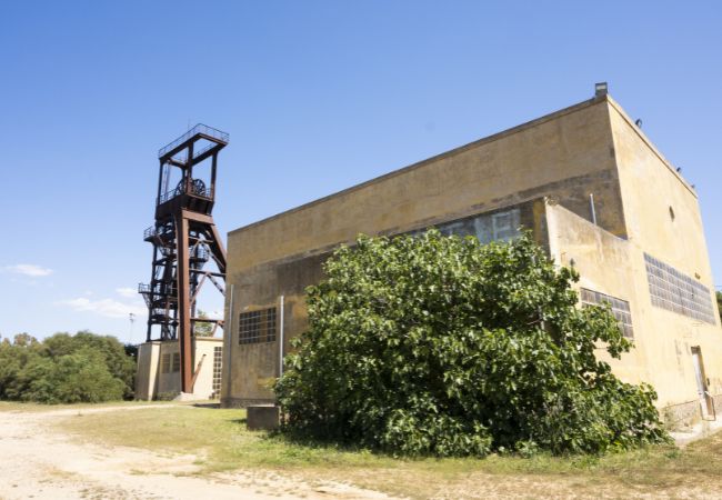 viaggi fotografici Museo del carbone Sardegna