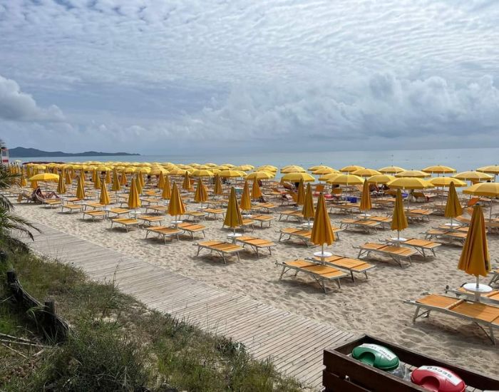 spiaggia resort Sardegna