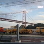Lisbona tour ponte 25 abril
