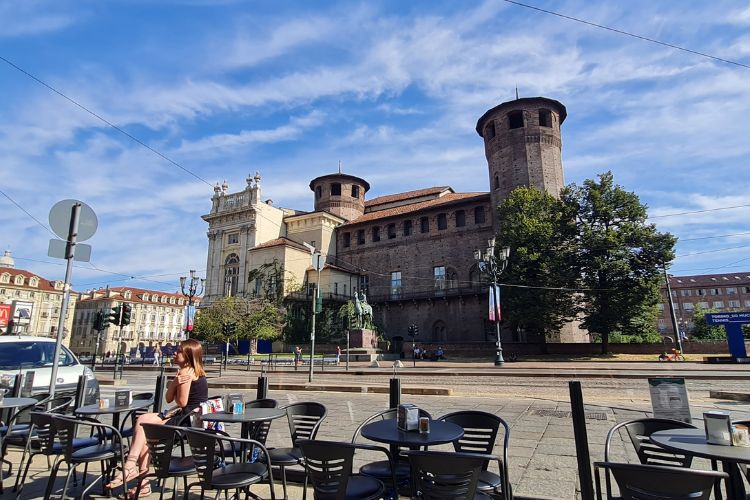Piazza Castello Torino 