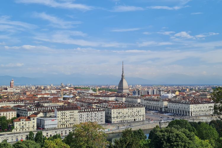 viaggiare Torino landscape
