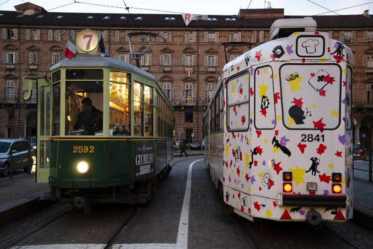 Cosa vedere Torino tram storici 