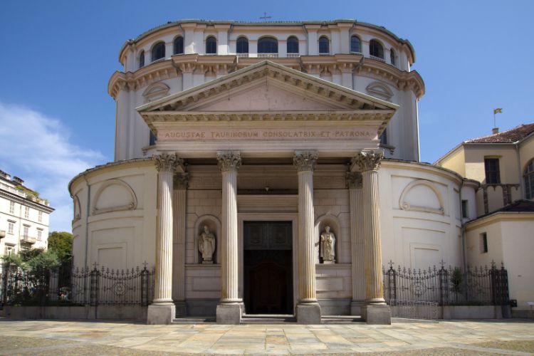 Torino Santuario della Consolata 