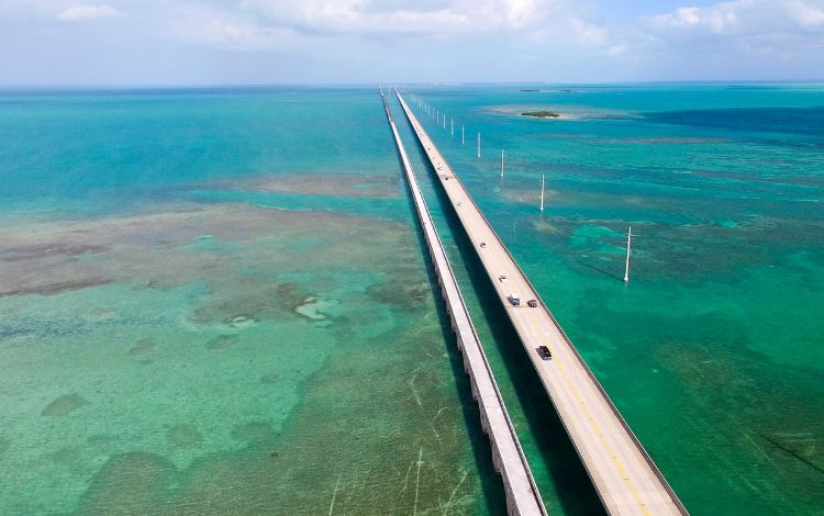 Strada delle Florida Keys