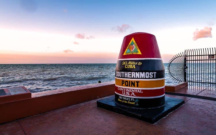 Sounternmost Point Buoy
