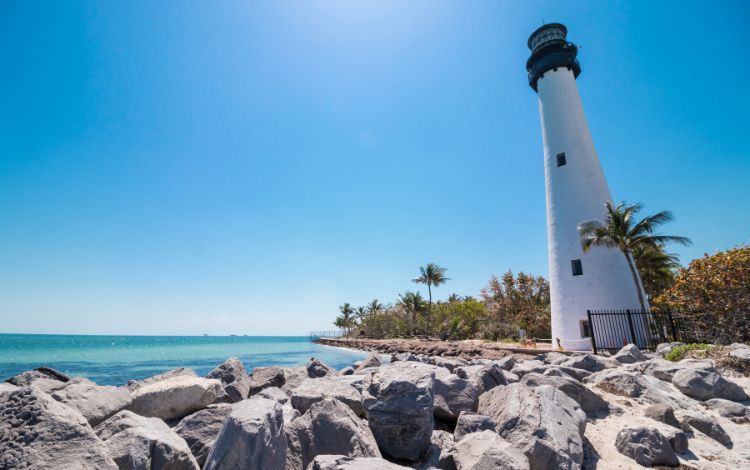 Faro di Key Biscayne - Miami 