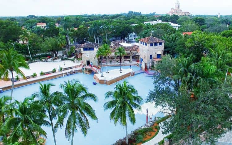 Venetian Pool a Coral Gables - Miami 