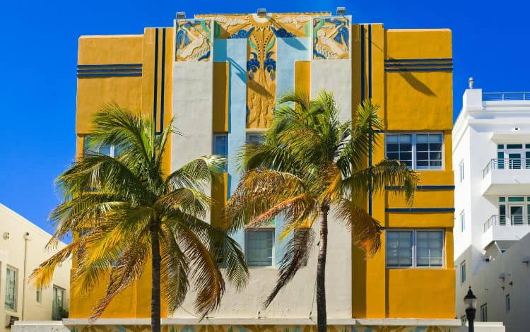 Cosa vedere in Miami: Aer Decò a Ocean Drive