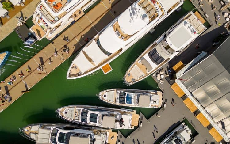 Festival nautico a Miami 