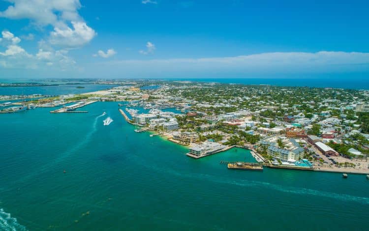 Key West: vista aerea 