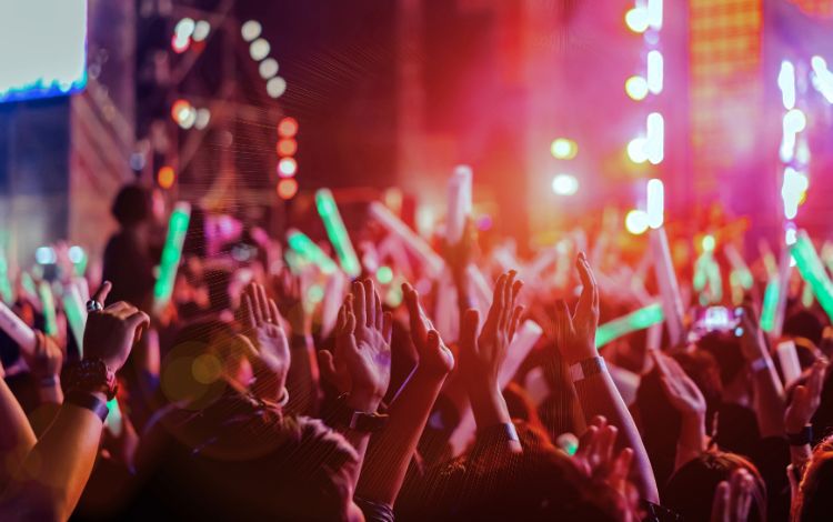 Festival della musica elettronica a Miami 