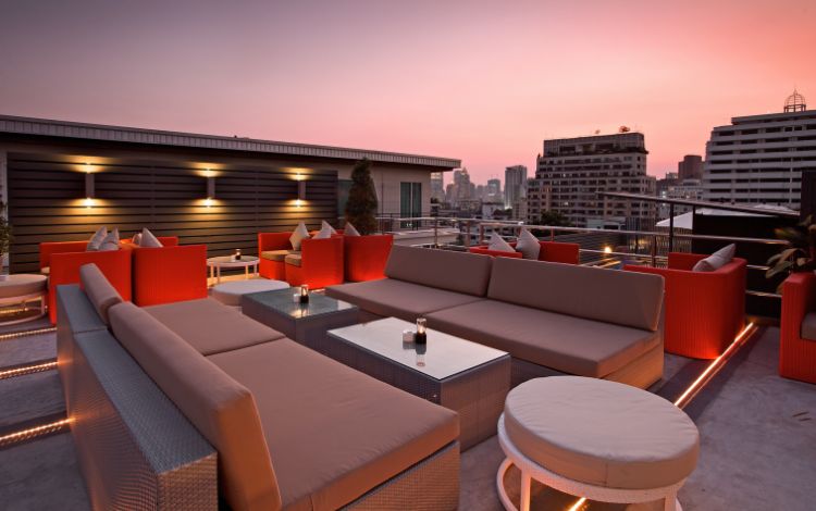 Vita notturna a Miami: Rooftop bar
