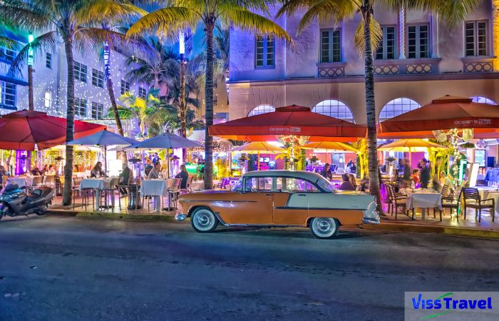 Vita notturna a Miami: Top Club