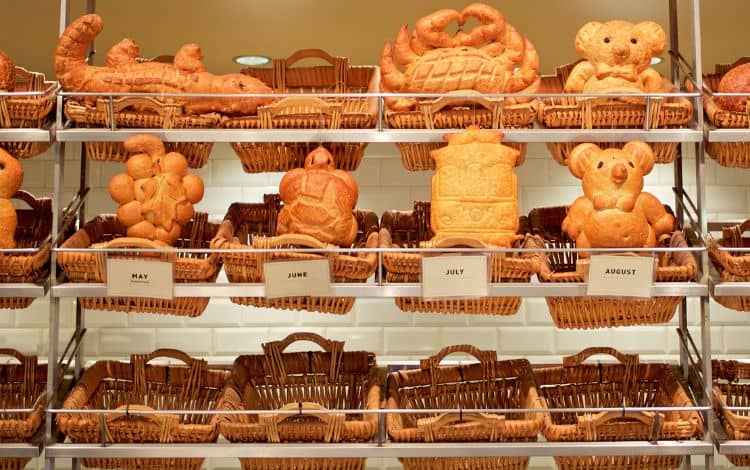 Cibo tipico di San Francisco: sourdough bread