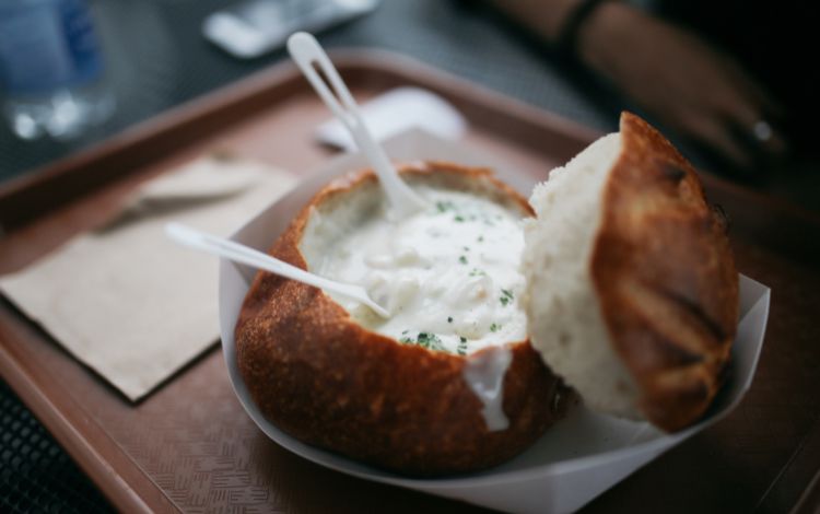 Cosa mangiare a San francisco: Clam chowder