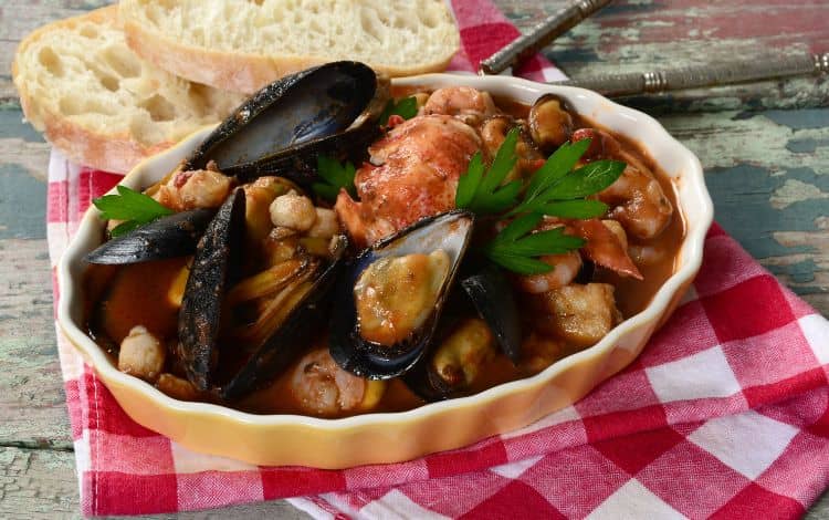 Piatto tipico di San Francisco: Il Cioppino