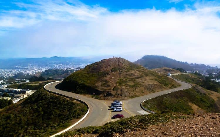 San Francisco da vedere: colline