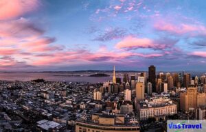 Skyline di San Francisco