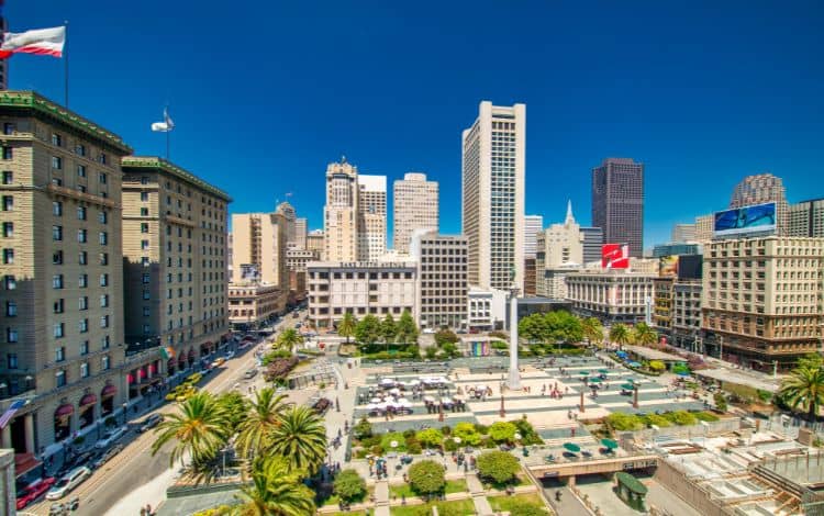 Union square: San Francisco 3 giorni