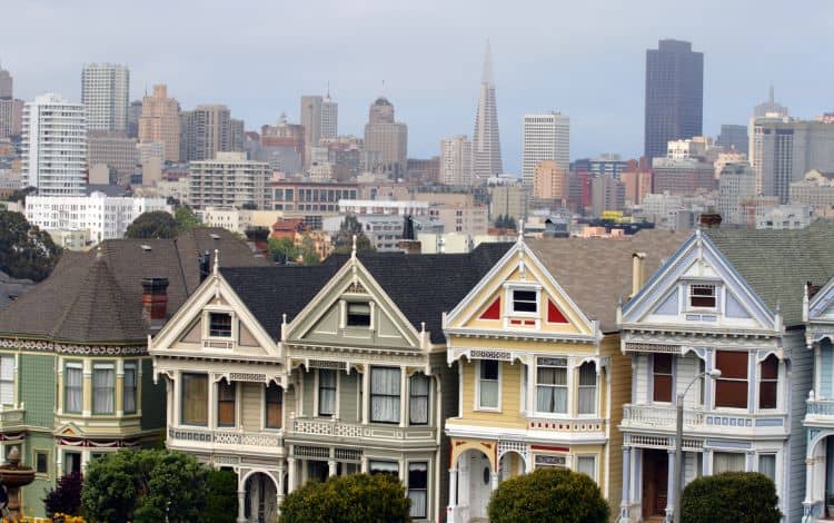 Visitare San Francisco: Alamo Square