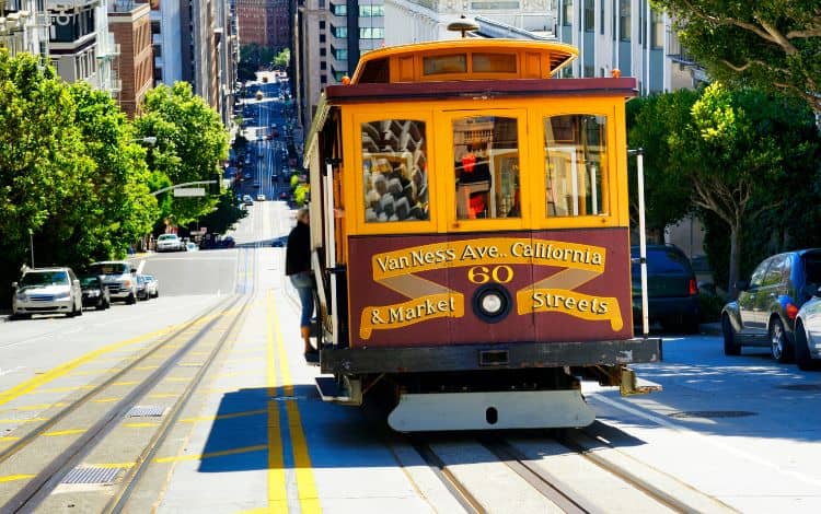 Visitare San Francisco: Cabe Car