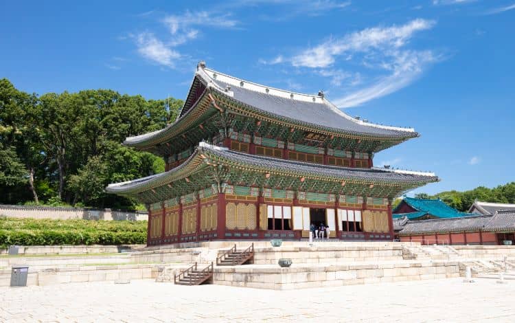 Attrazioni Seoul: Changdeokgung Palazzo reale