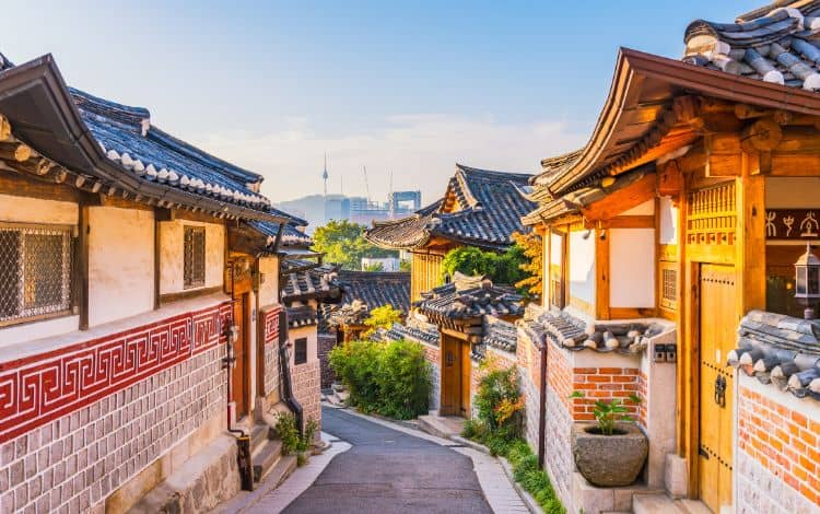 Bukchon Hanok Village: quartiere di Seoul