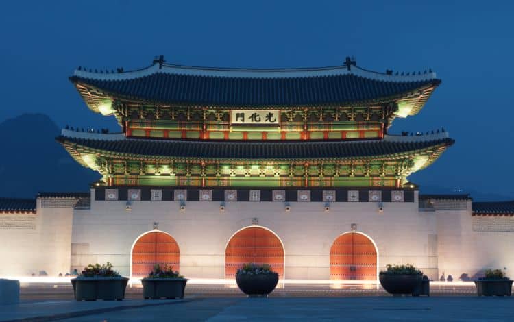 Cosa vedere a Seoul: Gyeongbok palazzo reale