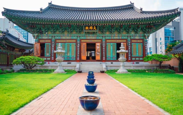 Jogyesa: tempio zen a Seoul