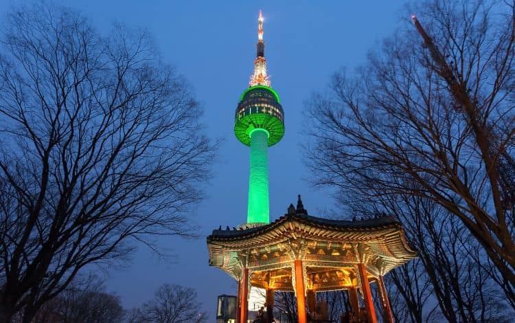 N Seoul Tower