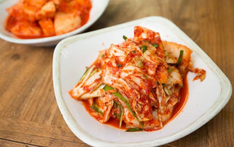 Seoul Kimchi: piatto tradizionale 