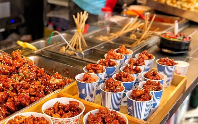 Street food a Seoul