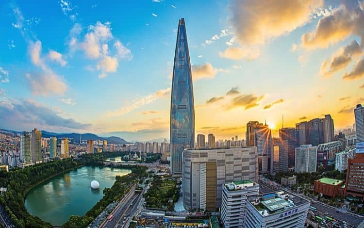 Visitare Seoul: Lotte World Tower