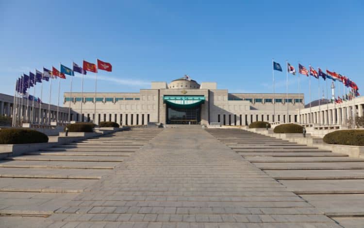 War Memorial di Seoul